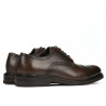 Zapatos elegantes para hombres (tallas grandes) 896m a café