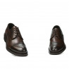 Zapatos elegantes para hombres (tallas grandes) 896m a café