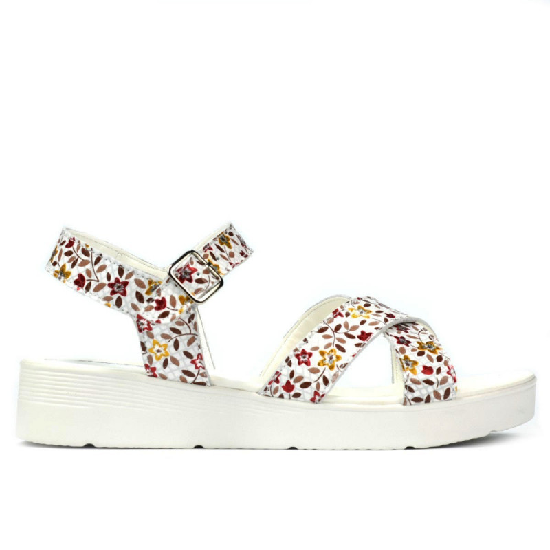 Sandalias mujer 5049-1 floral multicolor