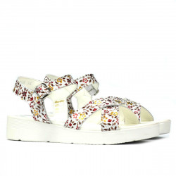 Sandalias mujer 5049-1 floral multicolor
