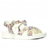 Sandalias mujer 5049-1 floral multicolor