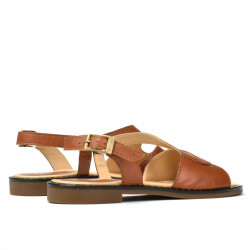 Sandalias mujer 5059 marrón