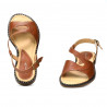 Sandalias mujer 5059 marrón