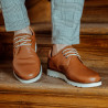 Zapatos casuales para hombre 889 coñac