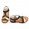 Sandalias mujer 5046 índigo combinado