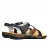 Sandalias mujer 5046 índigo combinado