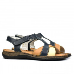 Sandalias mujer 5046 índigo combinado
