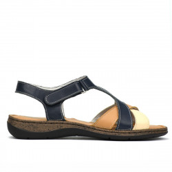 Sandalias mujer 5046 índigo combinado