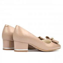 Zapatos elegantes de mujer 1270 capuchino