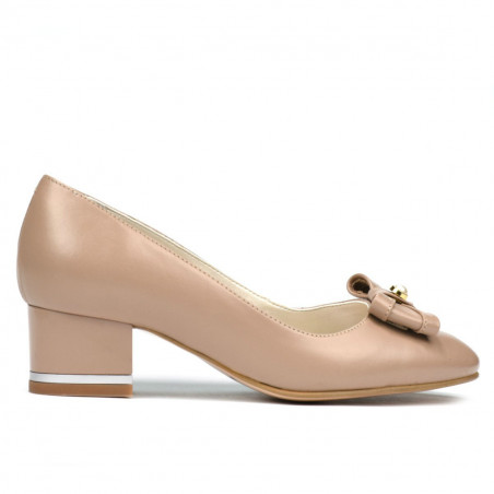 Zapatos elegantes de mujer 1270 capuchino