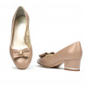 Zapatos elegantes de mujer 1270 capuchino