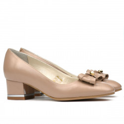 Zapatos elegantes de mujer 1270 capuchino