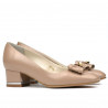 Zapatos elegantes de mujer 1270 capuchino