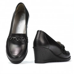 Zapatos casuales de mujer 6011 negro