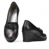 Zapatos casuales de mujer 6011 negro