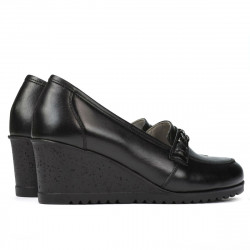 Zapatos casuales de mujer 6011 negro