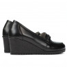 Zapatos casuales de mujer 6011 negro