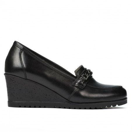 Zapatos casuales de mujer 6011 negro