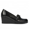 Zapatos casuales de mujer 6011 negro