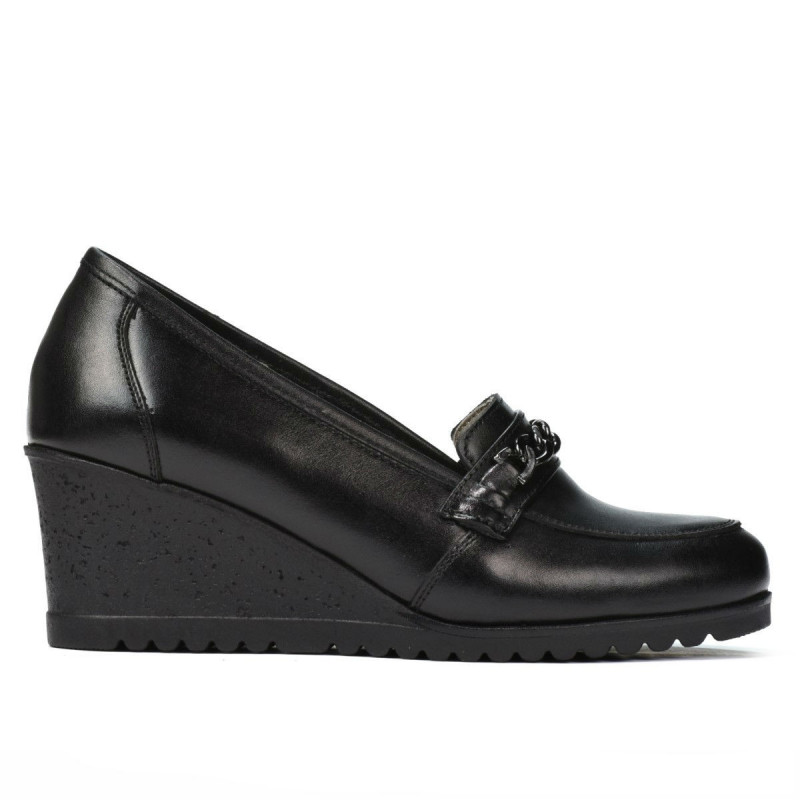 Zapatos casuales de mujer 6011 negro