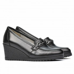 Zapatos casuales de mujer 6011 negro