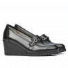 Zapatos casuales de mujer 6011 negro