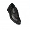 Zapatos elegantes de hombre 894 negro