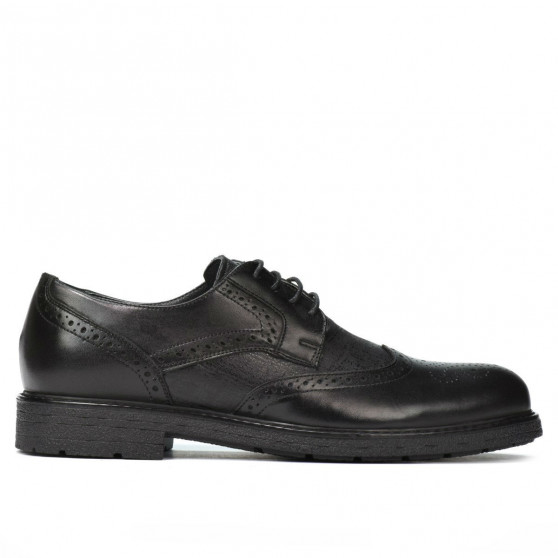 Zapatos elegantes de hombre 894 negro