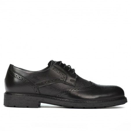 Zapatos elegantes de hombre 894 negro