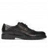 Zapatos elegantes de hombre 894 negro