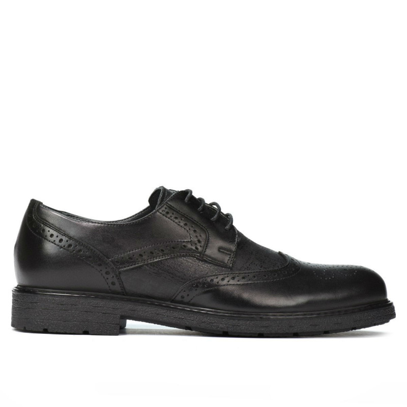 Zapatos elegantes de hombre 894 negro