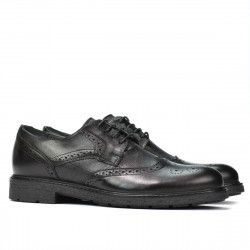 Zapatos elegantes de hombre 894 negro
