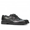 Zapatos elegantes de hombre 894 negro