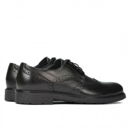 Zapatos elegantes de hombre 894 negro