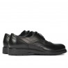 Zapatos elegantes de hombre 894 negro