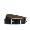Cinturón de hombre 35b bicolor negro+marrón