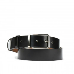 Cinturón de hombre 35b bicolor negro+marrón
