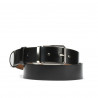 Cinturón de hombre 35b bicolor negro+marrón