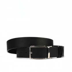 Cinturón hombre 35b negro+biz negro