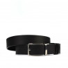 Cinturón hombre 35b negro+biz negro