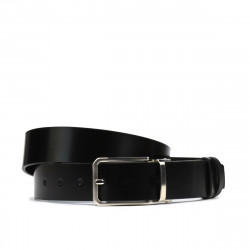 Cinturón hombre 35b negro+biz negro