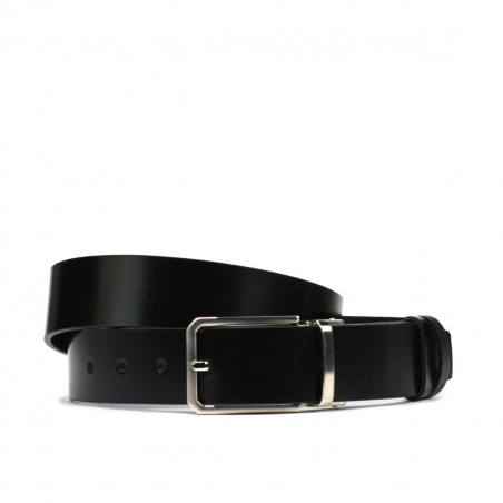 Cinturón hombre 35b negro+biz negro