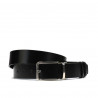 Cinturón hombre 35b negro+biz negro