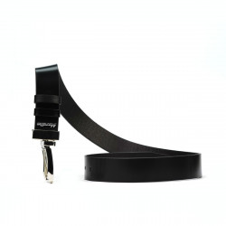 Cinturón hombre 35b negro+biz negro