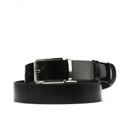 Cinturón hombre 35b negro+biz negro