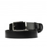 Cinturón hombre 35b negro+biz negro