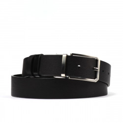 Cinturón hombre 35b negro+biz negro