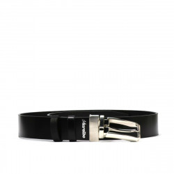 Cinturón hombre 35b negro+biz negro