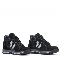 Botas adolescentes 4005 bufo negro