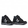 Botas adolescentes 4005 bufo negro